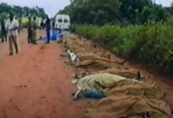 Las víctimas del accidente del