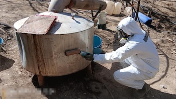 Golpe al Cártel de Sinaloa