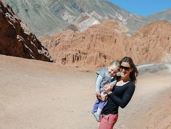 Soledad y Antonia en el