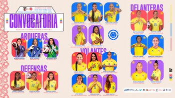 Esta es la convocatoria de