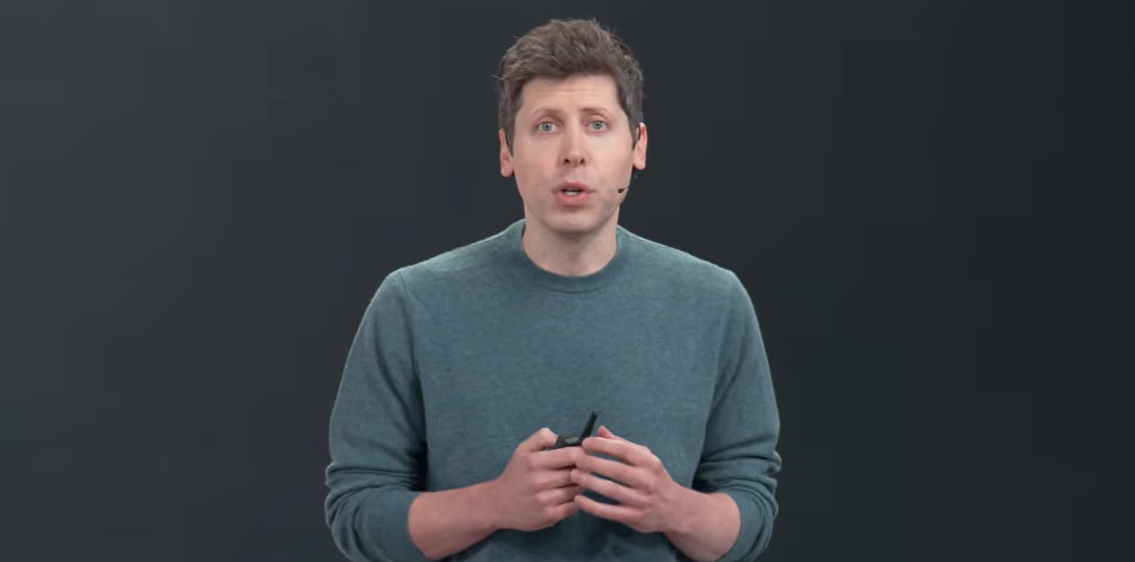 Sam Altman señala que IA llega para aumentar la creatividad y la capacidad de los humanos. (Foto: OpenAI)