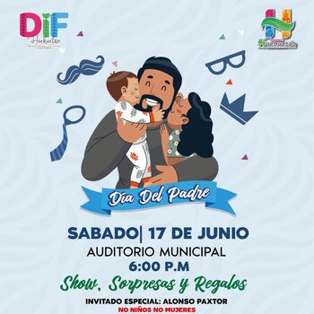 dia del padre huehuetan