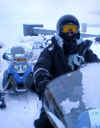 El guía ruso Vadim, experimentado