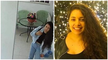 La mujer fue hallada sana