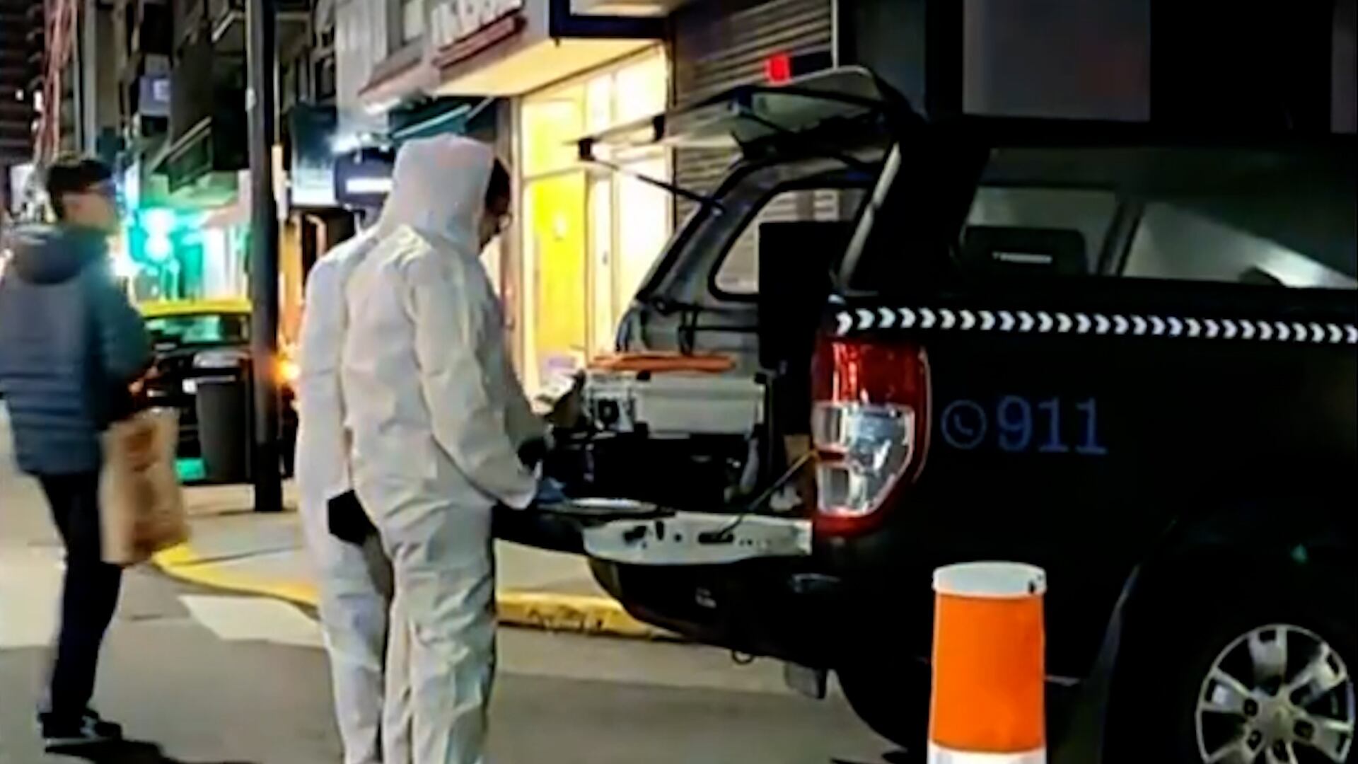 La detenida, Magdalena A., permanece bajo custodia mientras avanza la investigación judicial