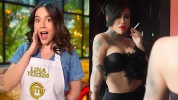 Compararon a Yina Calderón con Lina Tejeiro en redes sociales por la polémica en ‘MasterChef Celebrity’: así respondió la DJ