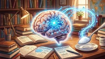 Científicos advierten que consumir azúcar antes de estudiar podría mejorar la concentración y la memoria