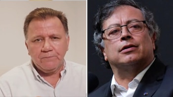 Gustavo Petro reaccionó al nombramiento de Indalecio Dangond como ministro de Agricultura: “Le entregó subsidios al hijo de Lafourie y Cabal”