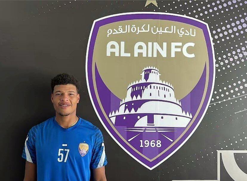 Bruno Betancor jugará en Emiratos Árabes Unidos (Fuente: Al Ain)