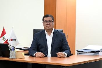 El ministro del Ambiente, Miguel