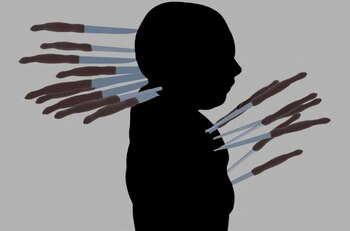 "Las puñaladas suicidas rara vez