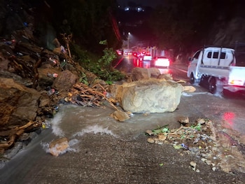 Una jornada de precipitaciones provocó inundaciones y complicaciones viales en diversos puntos de Guatemala el martes 22 de septiembre.