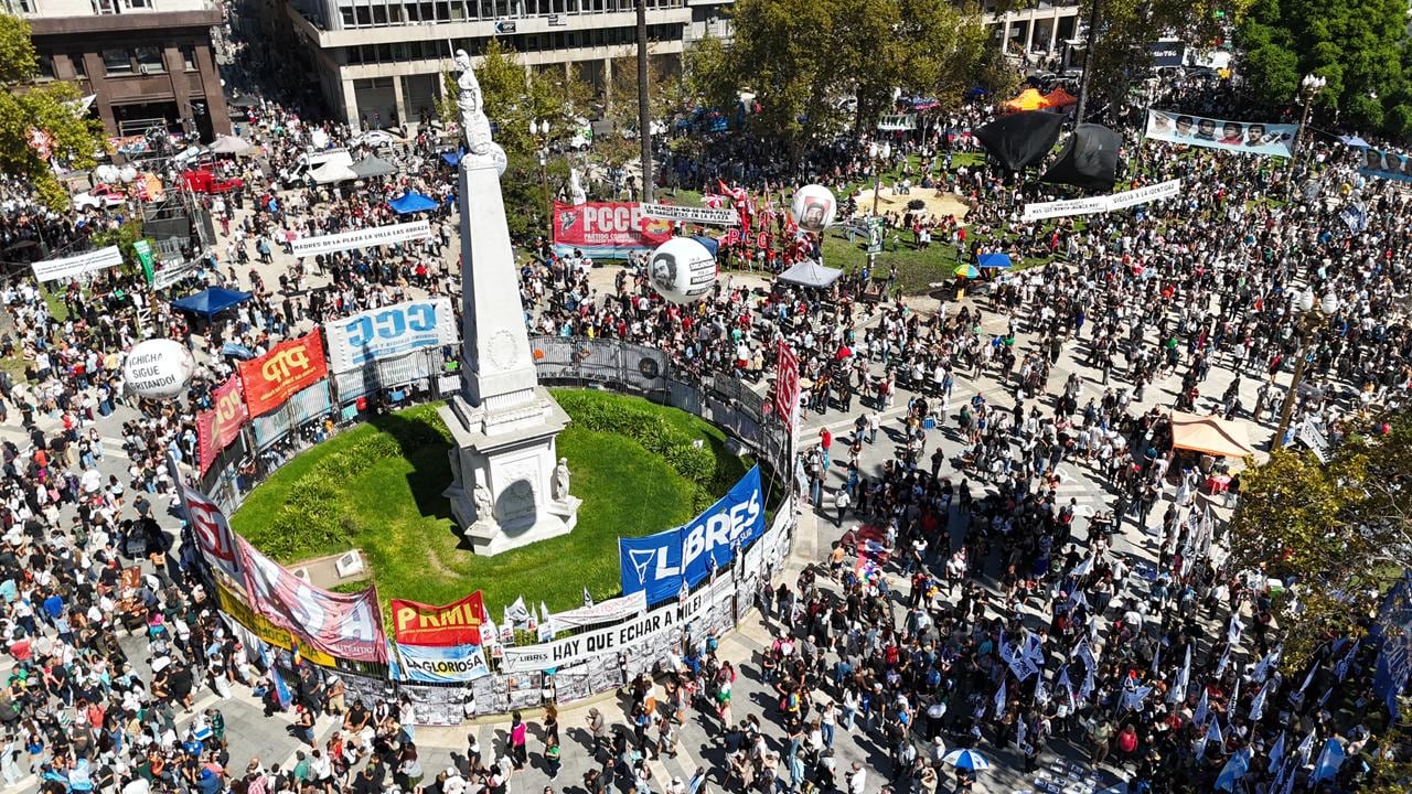 Junto a la CGT marcharán movimientos sociales Fotografía: Gastón Taylor