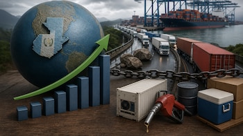 Las exportaciones de Guatemala crecerían solo 3% en 2026, según AGEXPORT