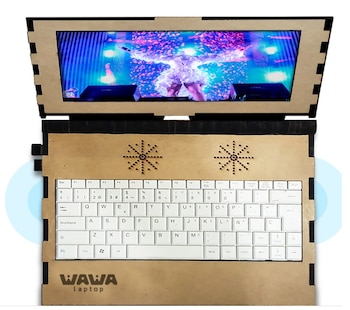 Wawa laptop, una computadora ecológica