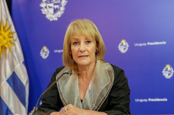 En la imagen, la intendenta de Montevideo, Carolina Cosse. EFE/Raúl Martínez/Archivo