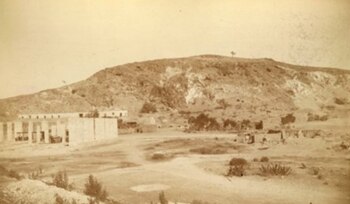 Peñón de los Baños continua