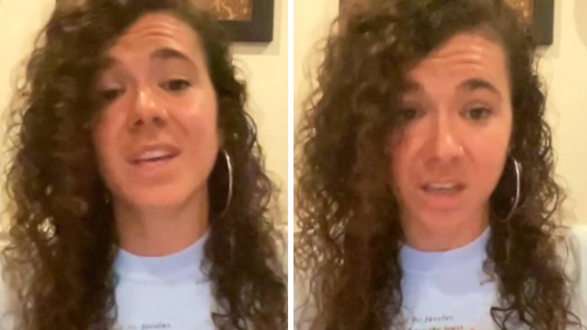 La activista admitió en sus redes sociales que no posee ascendencia palestina, tunecina ni afrodescendiente.