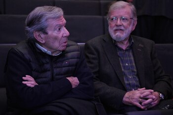 José Luis Corcuera y Juan