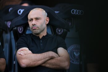 Javier Mascherano (REUTERS)