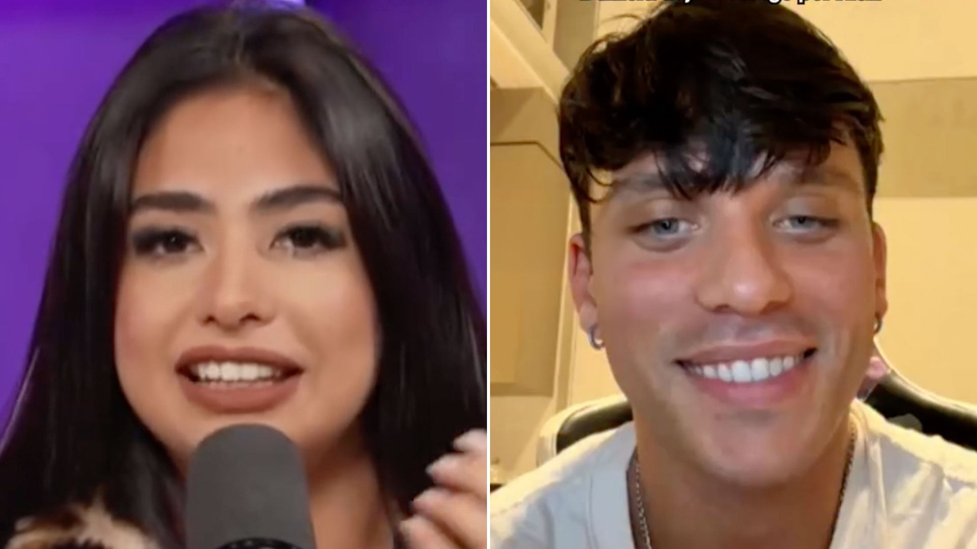 La tensión entre Daniela Celis y Nick Sícaro creció después de que ella opinó sobre la relación del ex Gran Hermano con Lolo Poggio