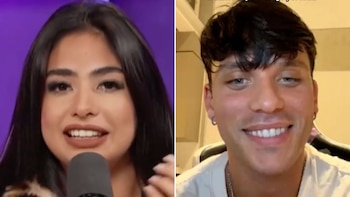 Daniela Celis cruzó a Nick Sícaro luego de que él dijera que se estaban conociendo: “No me gustó la tuya, gordi”