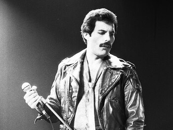 12/05/2021 Freddie Mercury of British