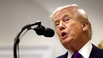 Trump dice que el petróleo