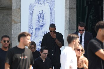 La tristeza del defensa holandés