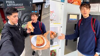 Compartieron un insólito hallazgo en