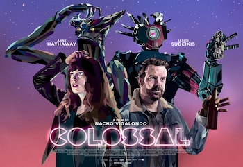 Anne Hathaway en 'Colossal'.
