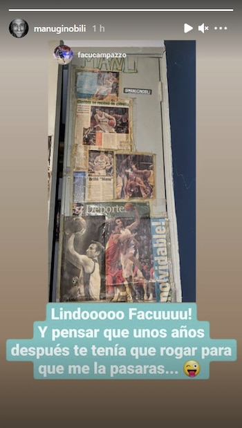 Los posters de Ginobili en