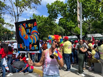 El chavismo y la oposición