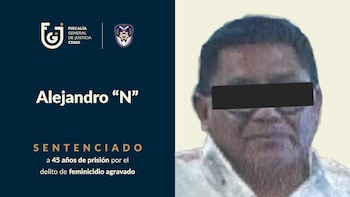 45 años de prisión para hombre que estranguló a su pareja en Tláhuac y alteró la escena para fingir un suicidio