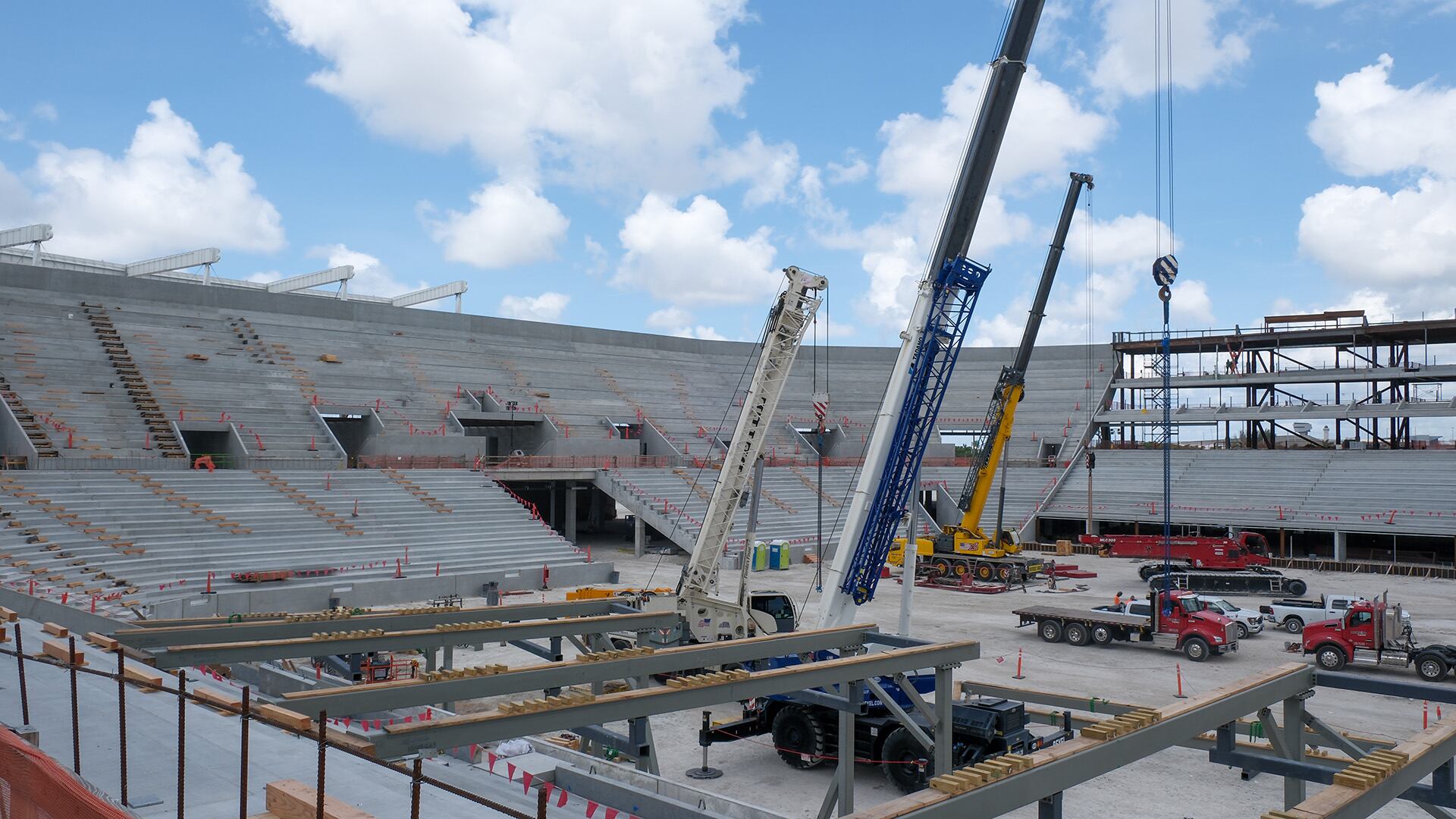 El equipo comenzará las primeras fechas como visitante para dar el espacio al final de las boras