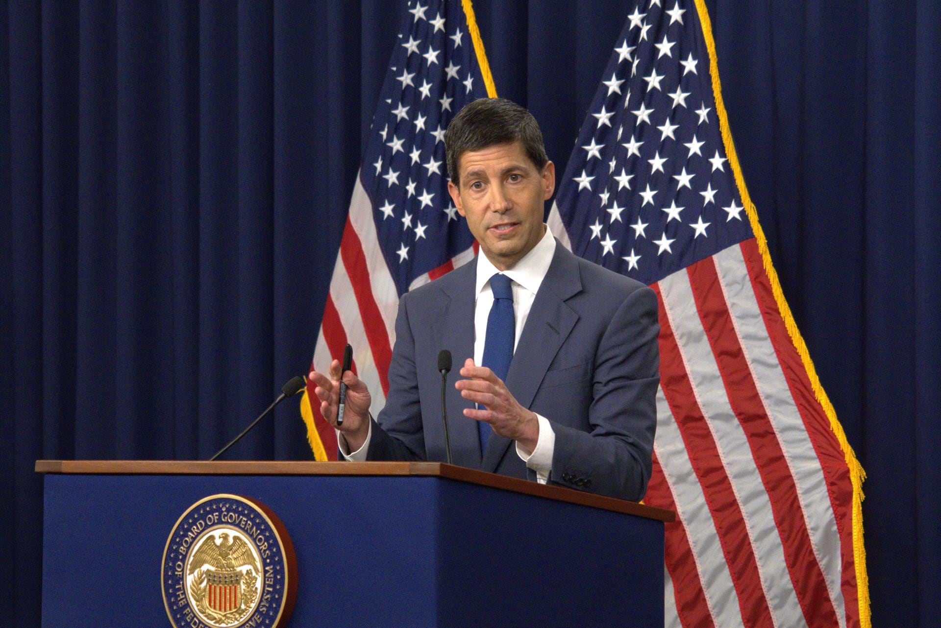 El presidente de la Fed de EEUU, Kevin Warsh.