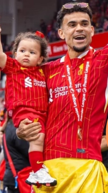 luis Díaz's wife appeared on social networks and surprised with the advanced state of her pregnancy and raised speculation that she would be expecting the first child with the player