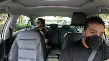 Luis Fonsi recorre la Ciudad de México en Uber y genera un fenómeno viral en redes sociales. - (Instagram/@richy_mx__)