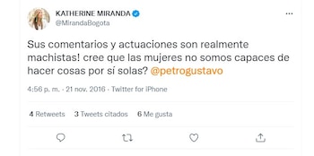Miranda / Twitter