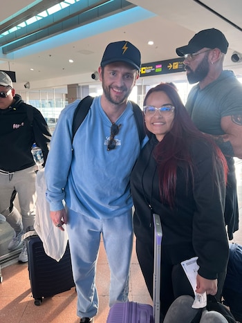 Christopher Uckermann llegó a Medellín