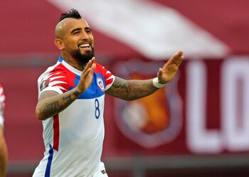 En la imagen, el futbolista