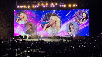 Aespa conquista la Ciudad de México con SYNK: COMPLæXITY pese a lluvias torrenciales: así fue el esperado concierto de la banda de K-pop