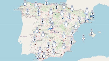 La segunda fase de la operación salida de Semana Santa, en directo: consulta el estado de todas las carreteras