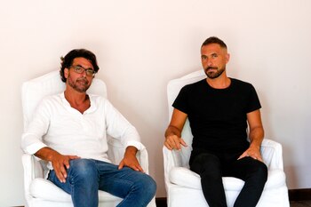 Los socios fundadores: Pablo Rohde