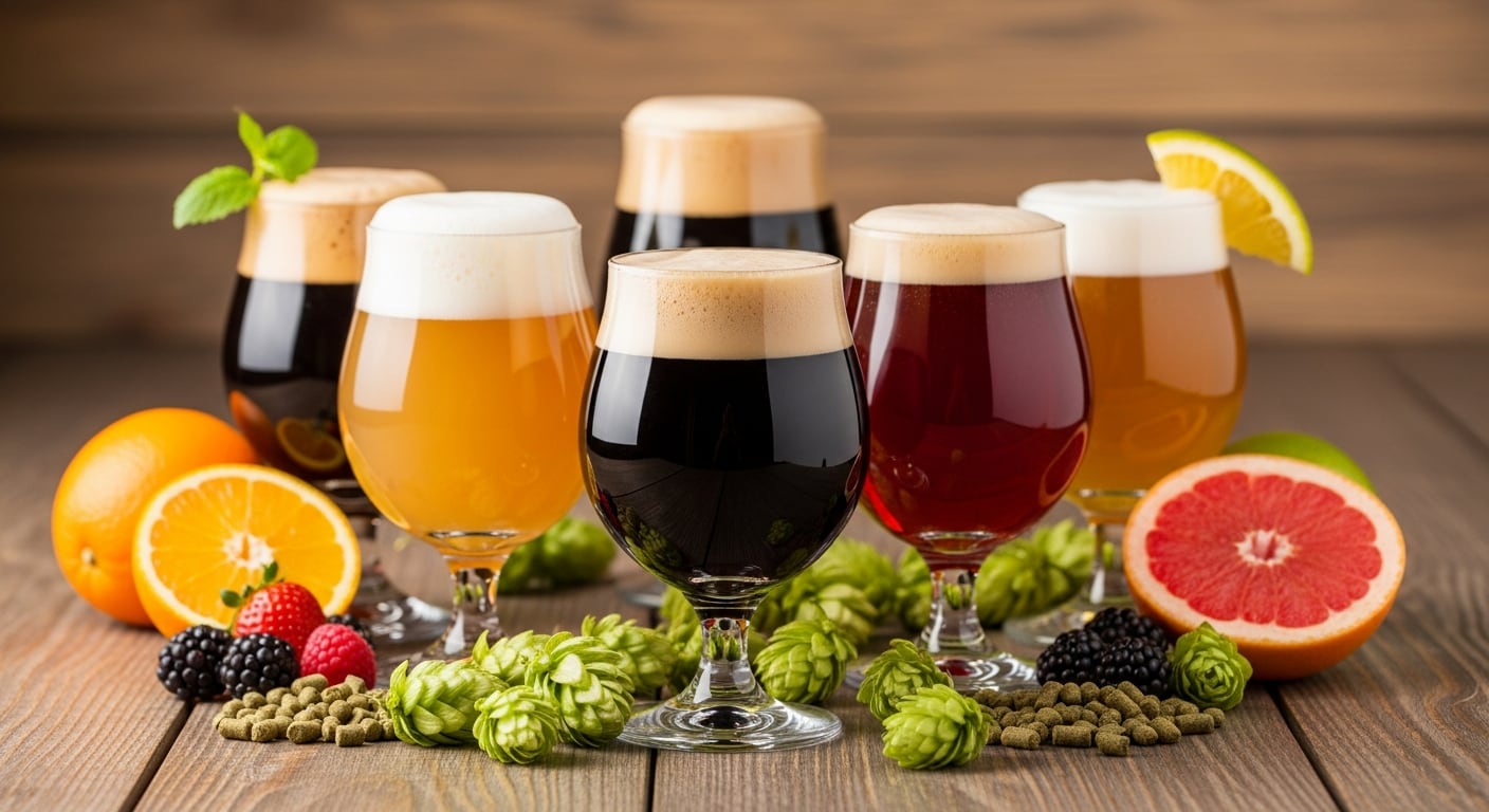Día Mundial de la Cerveza: el camino de la innovación en sabores, aromas y texturas