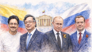 David Luna reveló cuál sería el “plan” de Gustavo Petro e Iván Cepeda: estaría inspirado en vieja estrategia de Vladimir Putin en Rusia
