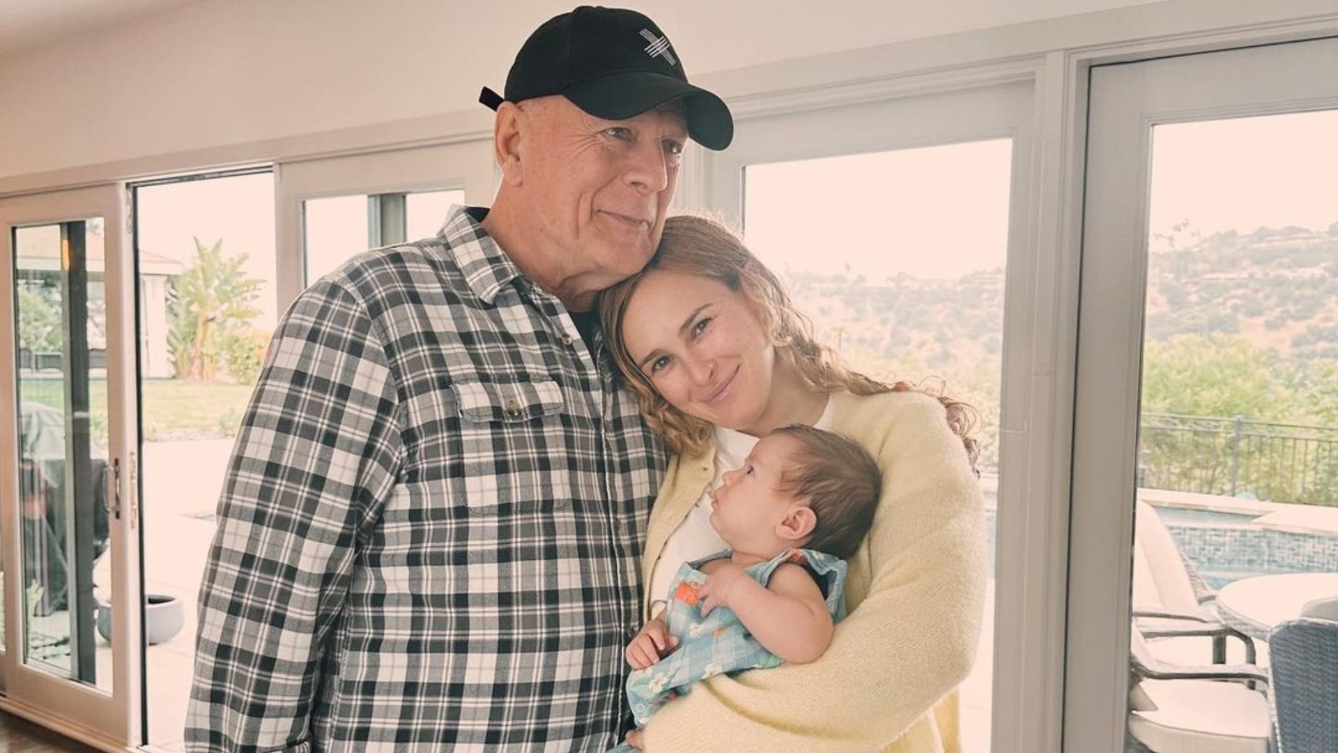 Rumer Willis afirmó que se mudó con su hija con el permiso de Derek.
(Créditos: Instagram/rumerwillis)
