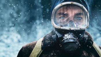 El eternauta gana el premio como "Mejor miniserie o teleserie". (Captura de video)