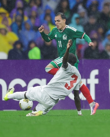 Seminifnal México Canadá Concacaf Sub-20