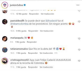 El periodista no daba a